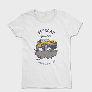 Rock Crawler Adventure, Women's T-Shirt