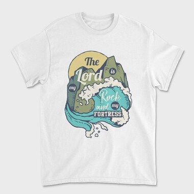Unisex Men's T-Shirt, Rock Wave