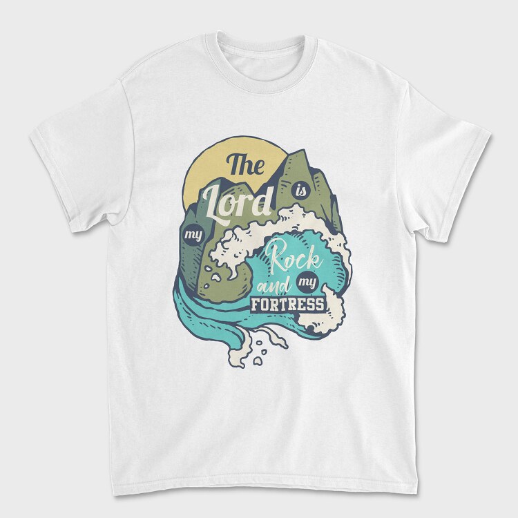 Rock Wave, Unisex Men's T-Shirt