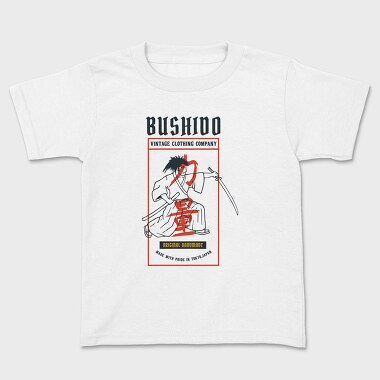 Kids' T-Shirt, Samurai 2