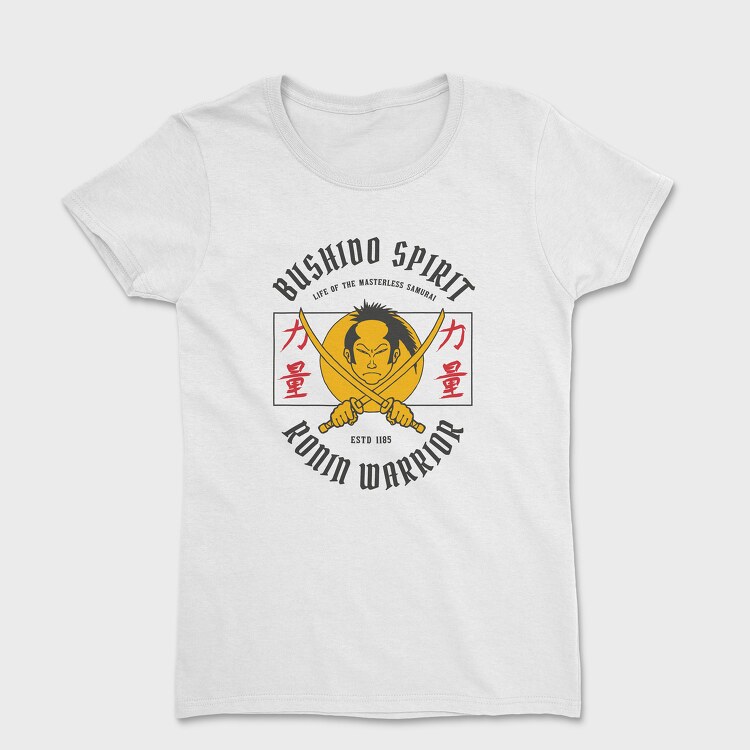 Samurai Spirit, Дамска Тениска