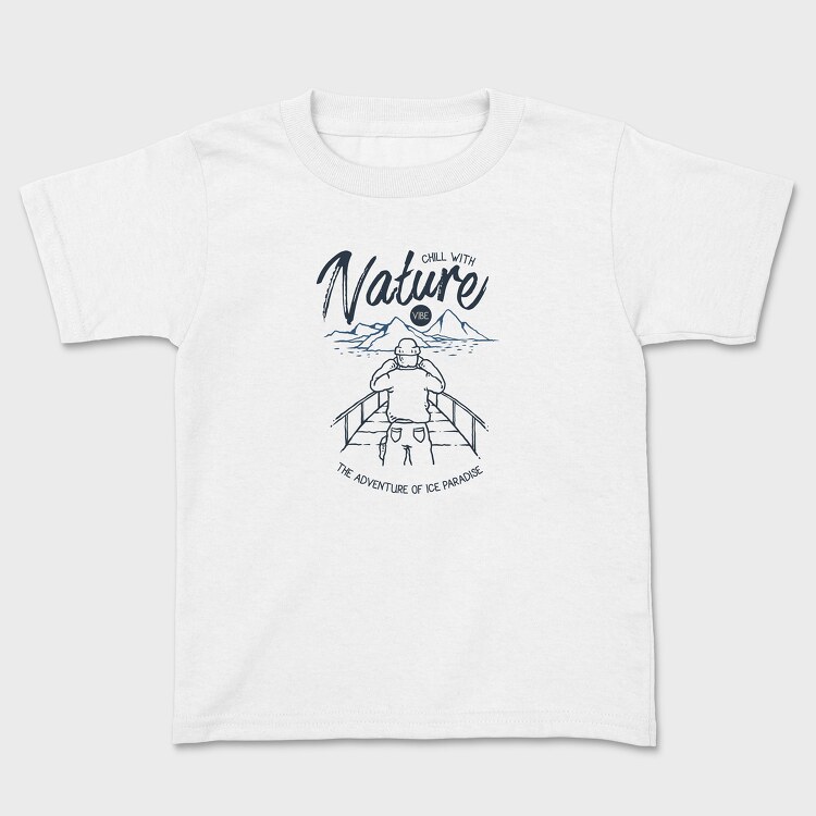Searching, Kids' T-Shirt