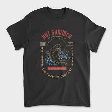 Shark, Unisex Men's T-Shirt