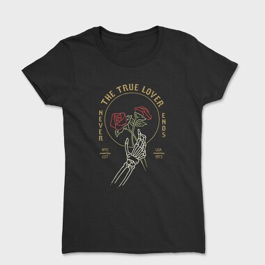 Women's T-Shirt, Skull Hand