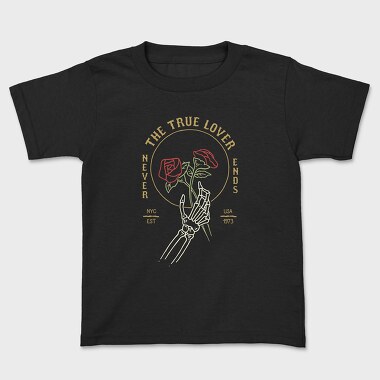 Skull Hand, Kids' T-Shirt