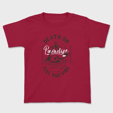 Skull Island, Kids' T-Shirt