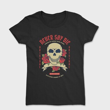Skull Rose, Women's T-Shirt