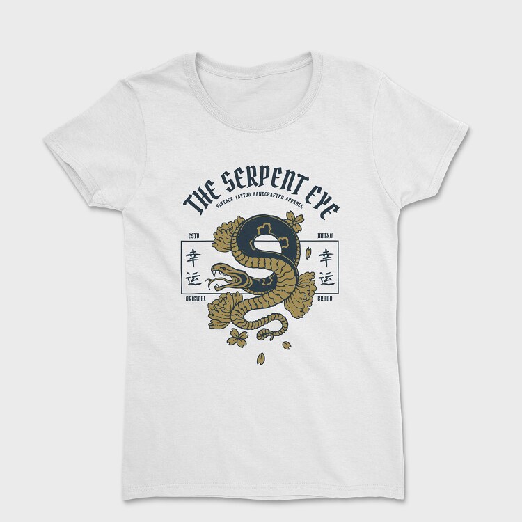 Snake, Дамска Тениска