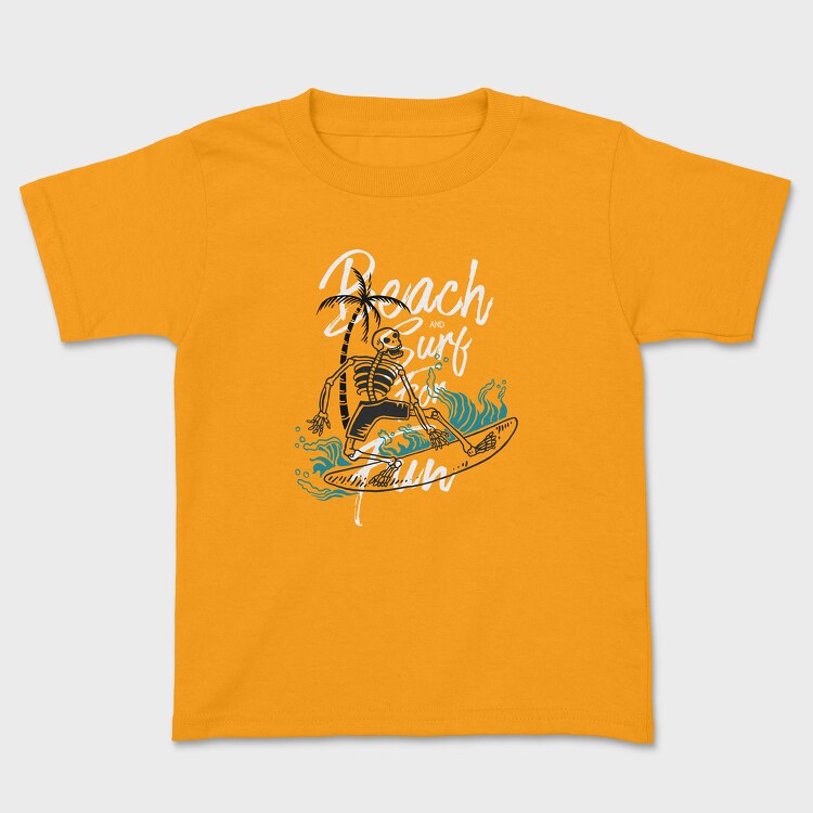 Surf Or Die, Kids' T-Shirt