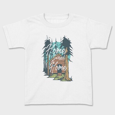 The Cabin, Kids' T-Shirt