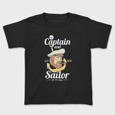 The Captain and Sailor, Детска Тениска