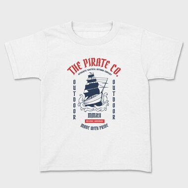 The Ship, Kids' T-Shirt