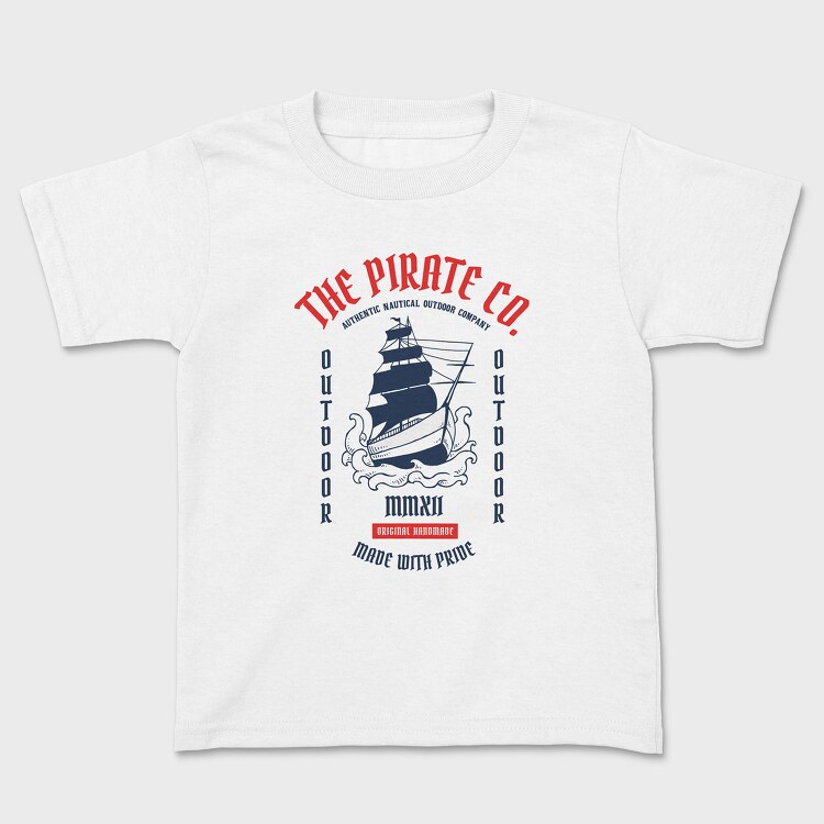 The Ship, Kids' T-Shirt