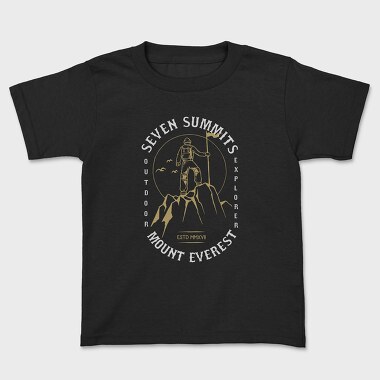The Summit, Kids' T-Shirt