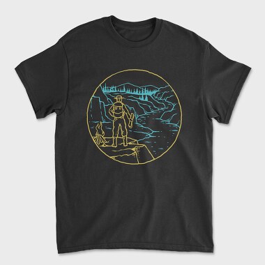 Top Hill, Unisex Men's T-Shirt