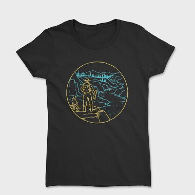 Top Hill, Women's T-Shirt