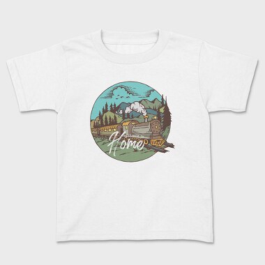 Train, Kids' T-Shirt