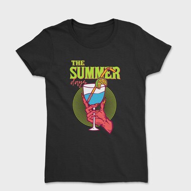 A Drink From Hell, Women's T-Shirt