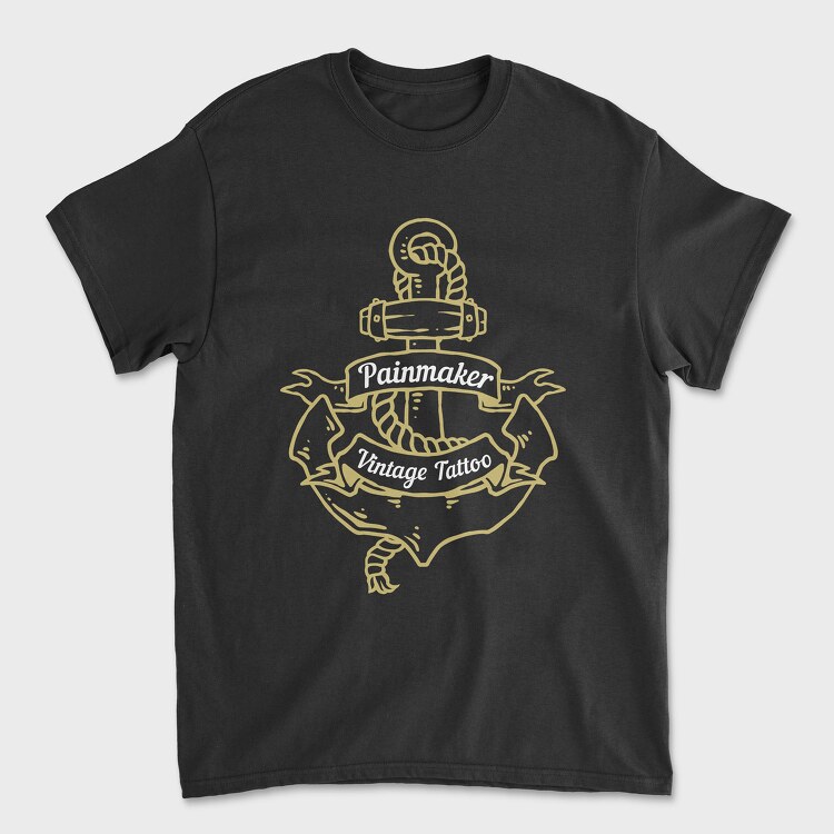 Anchor 2, Unisex Men's T-Shirt