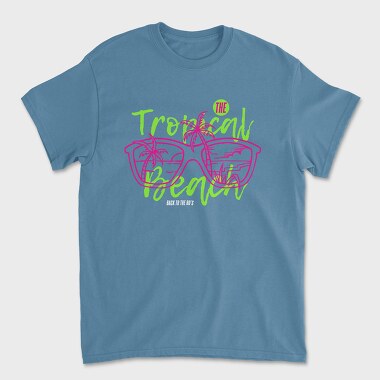 Back To 80's, Unisex Men's T-Shirt
