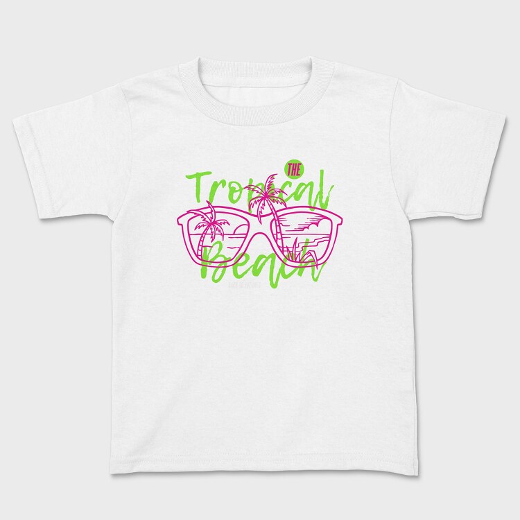 Back To 80's, Kids' T-Shirt