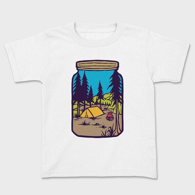 Bottle Of Happyness, Kids' T-Shirt