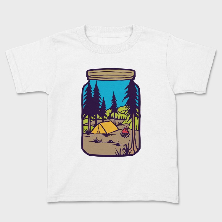 Bottle Of Happyness, Kids' T-Shirt
