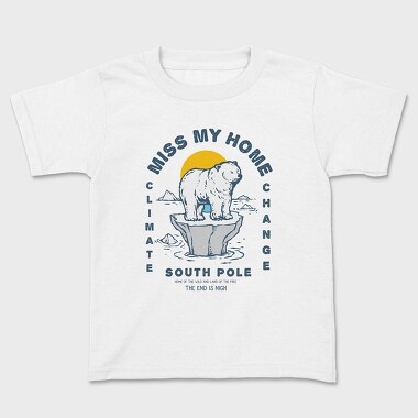 Climate Change, Kids' T-Shirt