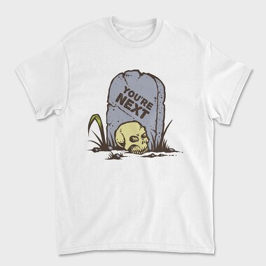 Dead Await, Unisex Men's T-Shirt