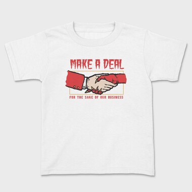 Deal With The Devil, Kids' T-Shirt
