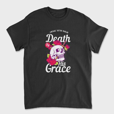 Death By His Grace, Unisex Men's T-Shirt