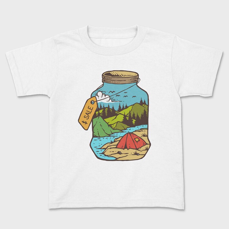 Earth For Sale, Детска Тениска