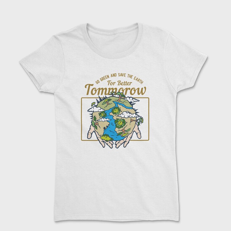 Earth, Women's T-Shirt