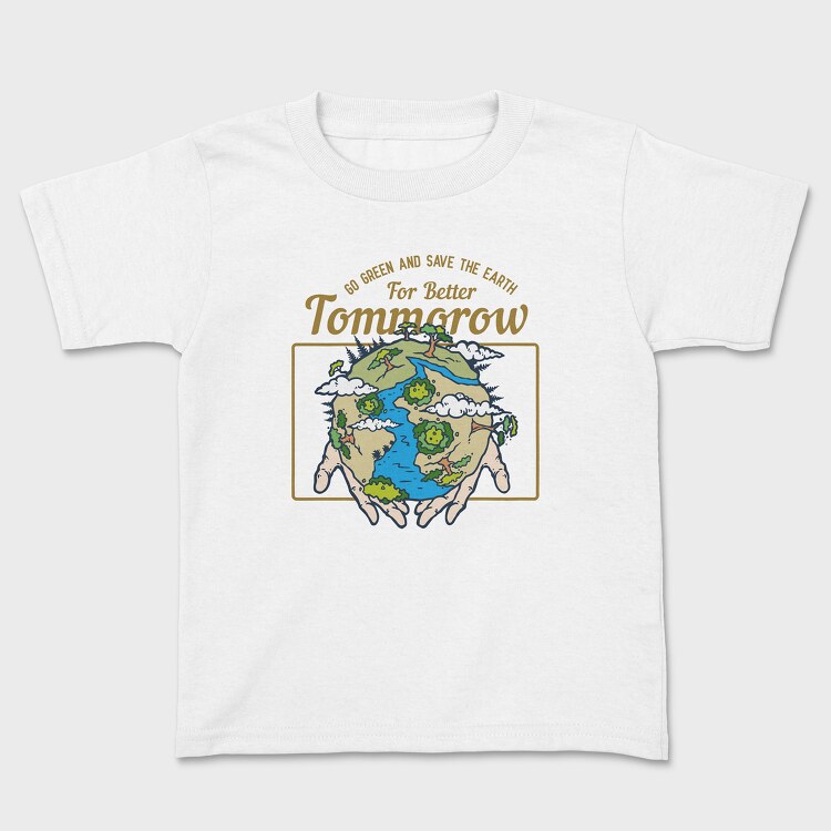 Earth, Kids' T-Shirt