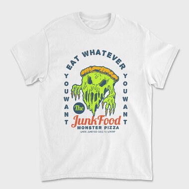 Enjoy The Food, Унисекс Мъжка Тениска