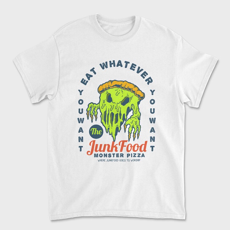Enjoy The Food, Унисекс Мъжка Тениска