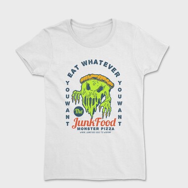 Enjoy The Food, Women's T-Shirt