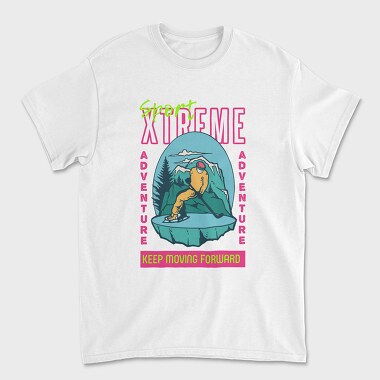 Ice Hockey, Unisex Men's T-Shirt