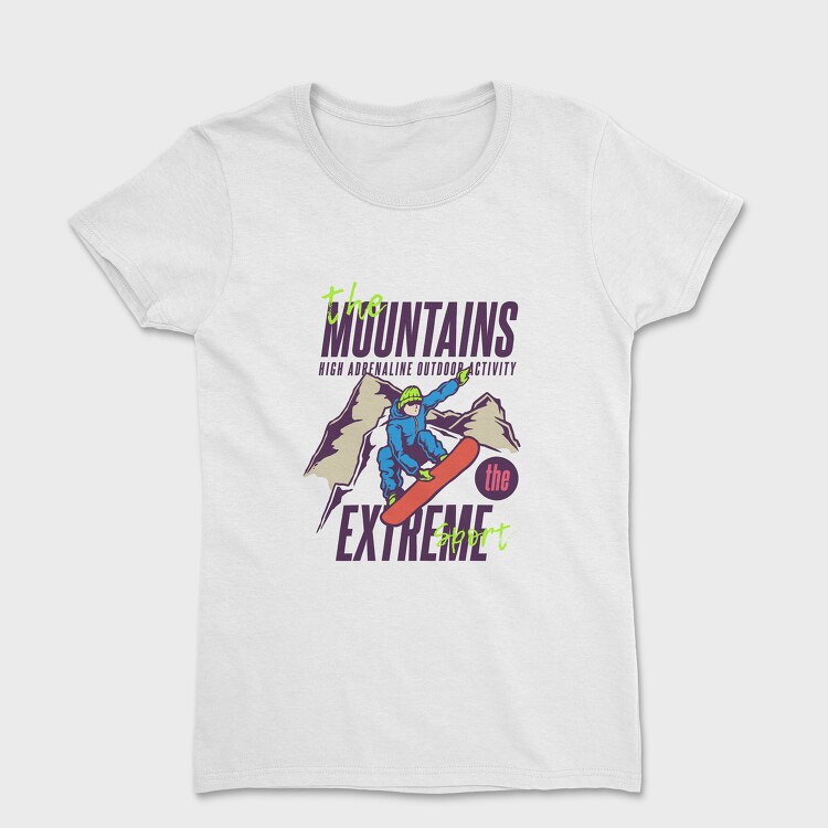 Jump High, Women's T-Shirt