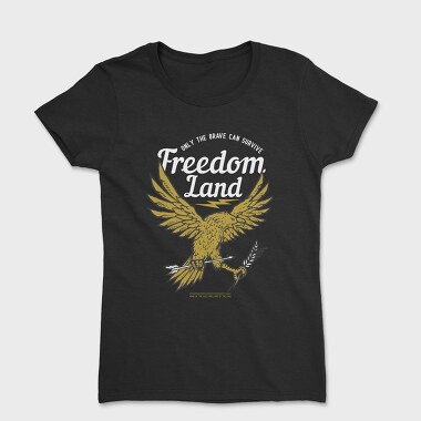 Land Of Freedom, Women's T-Shirt