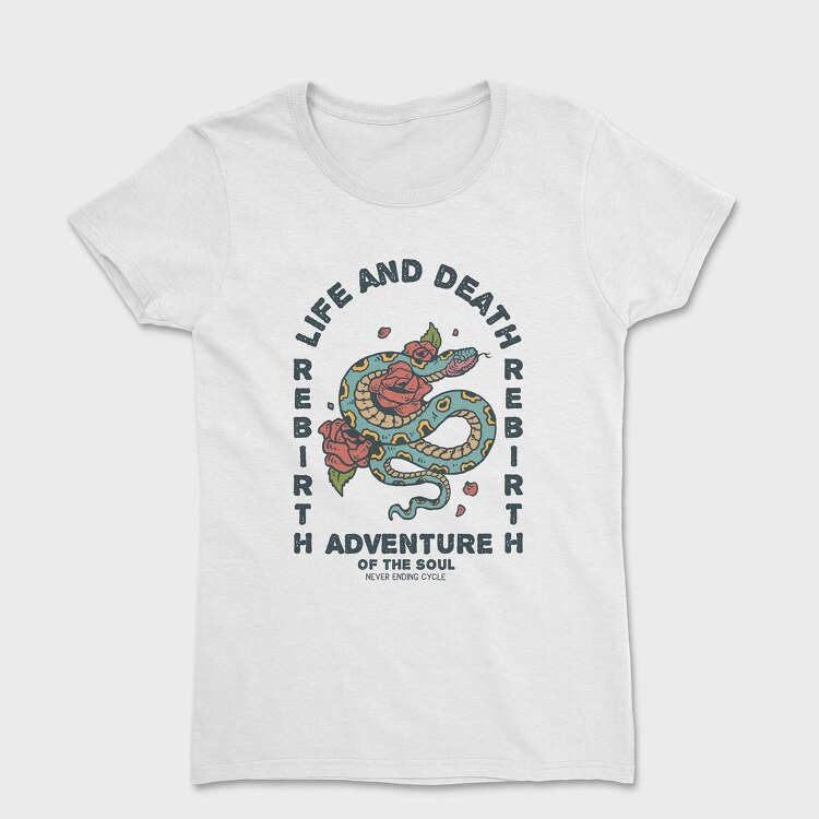 Life and Death, Women's T-Shirt