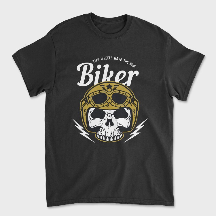 Long Live Biker, Унисекс Мъжка Тениска