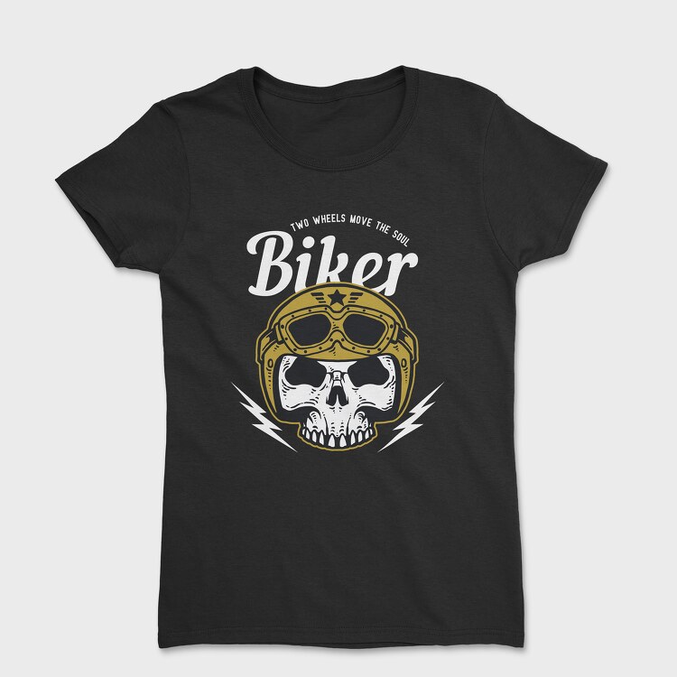 Long Live Biker, Women's T-Shirt
