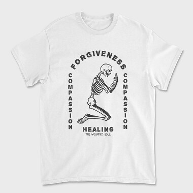 Looking Forgiveness, Unisex Men's T-Shirt