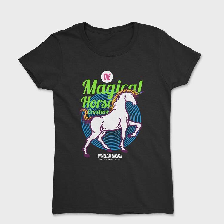 Magical Horse, Women's T-Shirt