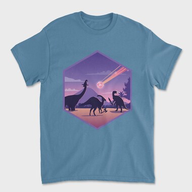 Unisex Men's T-Shirt, Dinosaurs