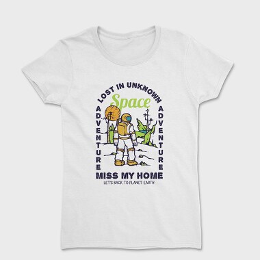 New Planet, Women's T-Shirt