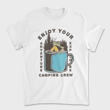 Pines On The Mug, Unisex Men's T-Shirt