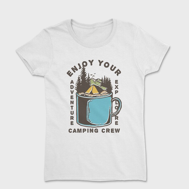 Pines On The Mug, Women's T-Shirt