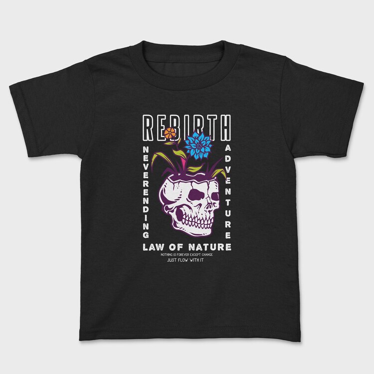 Rebirth, Kids' T-Shirt